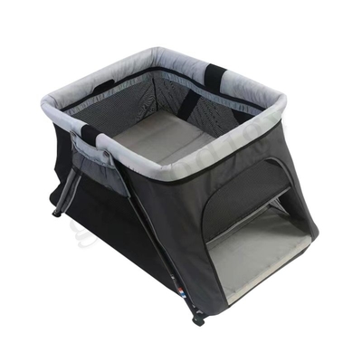 Verwijderbare Stevige Nieuwe de Wieg Multifunctionele Lichte Box van de Babyreis - de geboren Yard en Bed Playard van het Babyspel met Bissnet