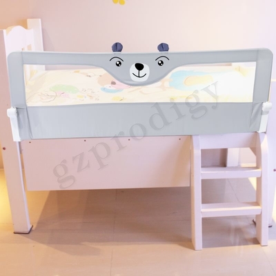 Draagbaar om In te ademen Buitengewoon lang het Bedspoor van Mesh Cartoon Protect Baby Safety te gebruiken