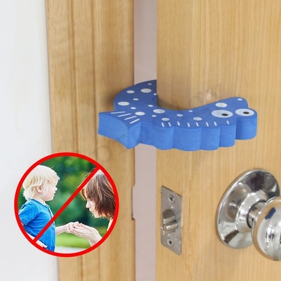 De niet-toxische EVA Foam Baby Safety Door-Wacht Multipurpose For Kitchen van het Vingersnuifje