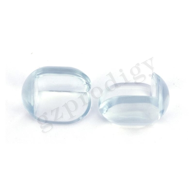 Stevige Duidelijke Plastic de Randwacht Childproof Abrasion Resistant van pvc