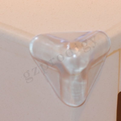 Antislip Duidelijke Plastic de Hoekbeschermers van pvc, de Multifunctionele Bumpers van de Hoekveiligheid