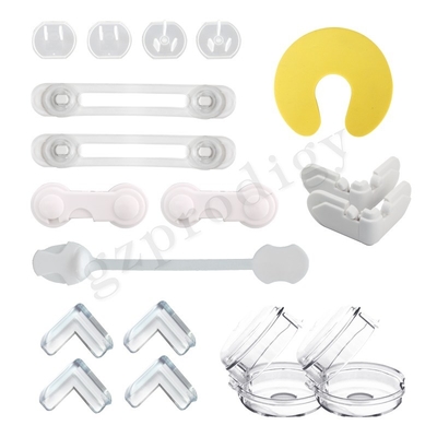 EVA Cupboard Baby Safety Lock, de Multifunctionele Beschermer van de Babyhoek