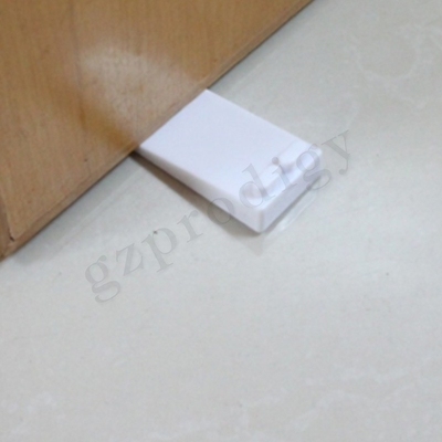 Stevige Niet-toxische pvc-Deurkurk, het Antislip Plastic Einde van de Wigdeur