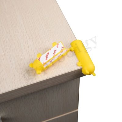 Zelfklevende van het het Bewijsmeubilair van de Jonge geitjesveiligheid van het de Bumper Tweezijdige Band voedsel-Gesorteerde Silicone de Hoekbeschermers