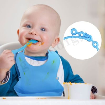 Waterdichte verstelbare slabbetjes voor babyvoeding Eten van anti-vuile slabbetjes