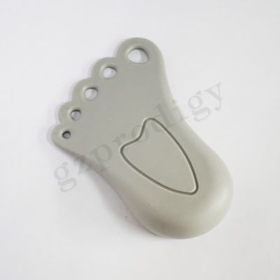 Van de de Babyveiligheid van de jonge geitjesbeschermer Zachte Lichtgrijze van de de Deurwig Plastic de Deurwig
