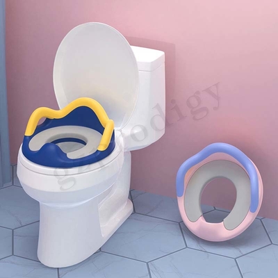Stevig ABS Potje Baby Toilet Training Seat Blauwe of roze kleur