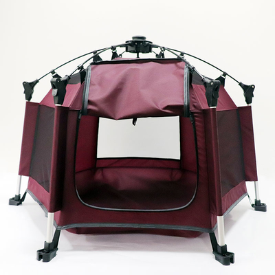 Opvouwbare Travel Pet Box Tent Lichtgewicht Klein formaat Snel opgezet