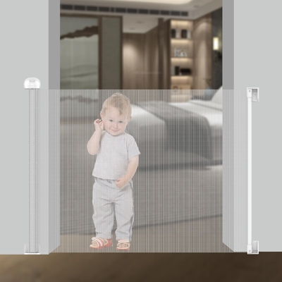 Verstelbaar huisdier Baby Safety Schuifpoort Verstelbaar Baby Poort Automatische Rebound