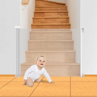 Babyschutzpoort Intrekbare deur Extra breed Kinderschutzpoort