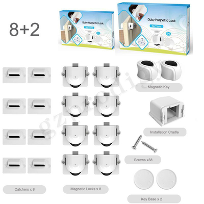 De Veiligheidsslot van fabrikantenpractical sturdy magnetic voor Ladenabs Materiaal