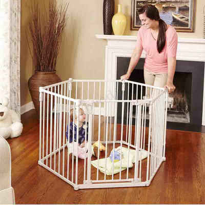 Box van de Multiscene de Witte Vouwbare Baby Verlengbaar met Automatisch Slot