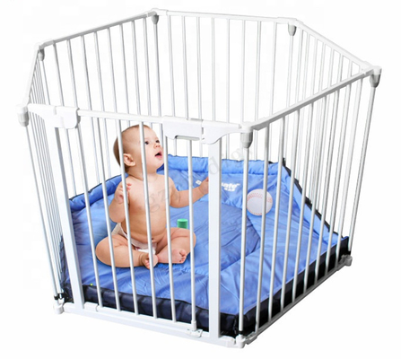 Box van de Multiscene de Witte Vouwbare Baby Verlengbaar met Automatisch Slot