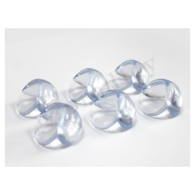Van de de Hoek Plastic Rand van Prodigy Transparante van de Wachtantiwear nontoxic durable Plastic de Randwacht