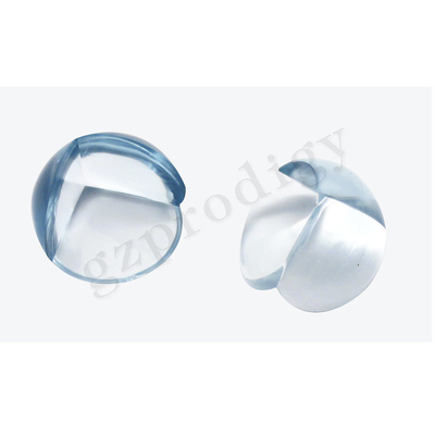 Van de de Hoek Plastic Rand van Prodigy Transparante van de Wachtantiwear nontoxic durable Plastic de Randwacht