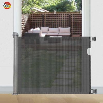 Prodigy Printable Mesh Retractable Baby Gate 71 inch Alu legering materiaal