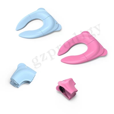 Compact formaat Easy Carry Baby Zindelijkheidstraining Zitje Opvouwbare Potje Seat Cover