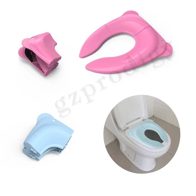 Compact formaat Easy Carry Baby Zindelijkheidstraining Zitje Opvouwbare Potje Seat Cover
