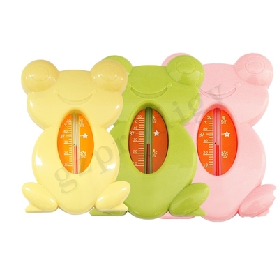 De Milieuvriendelijke Plastic Jonge geitjes van Prodigy en de Thermometer die van het Tonwater voor Babybad drijven