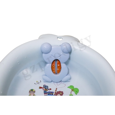 De Milieuvriendelijke Plastic Jonge geitjes van Prodigy en de Thermometer die van het Tonwater voor Babybad drijven