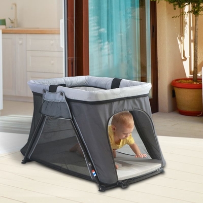 Vouwend de Binnen Draagbare Voederbak van Babyplayard Multifunctioneel voor Reis