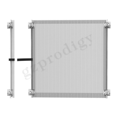 Vouwbare van de de Babypoort van pvc Intrekbare Multifunctionele Duurzaam voor Huisdieren