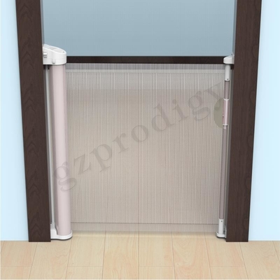 Intrekbaar Mesh Baby Safety Gates Aluminum-Kader voor Gangen