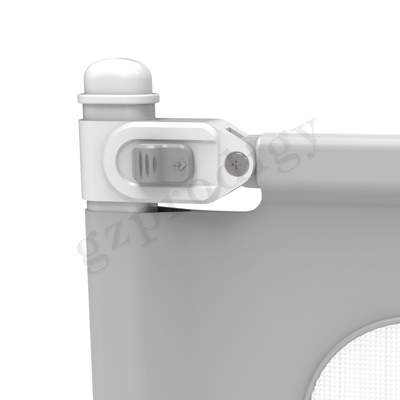 Het zichtbare Afneembare verticaal Opheffen van Grey Iron Baby Bed Rail