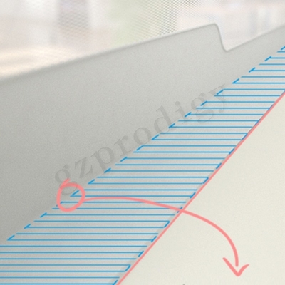 Het zichtbare Afneembare verticaal Opheffen van Grey Iron Baby Bed Rail