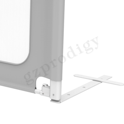 Zijbeschermer van het peuter de Nylon Bed, Wasbaar Extra Lang Bedspoor
