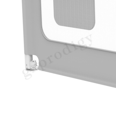 Zijbeschermer van het peuter de Nylon Bed, Wasbaar Extra Lang Bedspoor