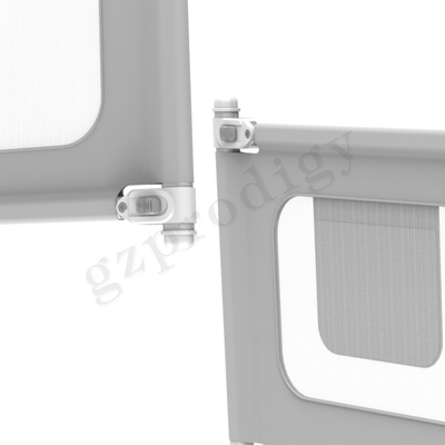 Zijbeschermer van het peuter de Nylon Bed, Wasbaar Extra Lang Bedspoor