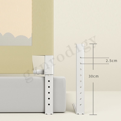 Van het het Bedspoor van de schurings Bestand Baby Antidaling Buitengewoon lange 1.5m van Tearproof