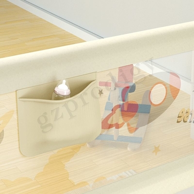 Van het het Bedspoor van de schurings Bestand Baby Antidaling Buitengewoon lange 1.5m van Tearproof