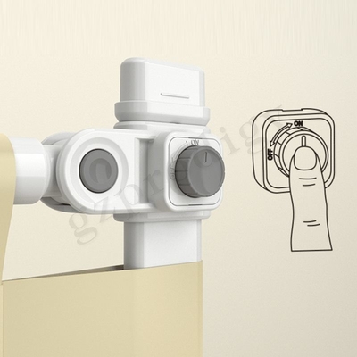 Van het het Bedspoor van de schurings Bestand Baby Antidaling Buitengewoon lange 1.5m van Tearproof