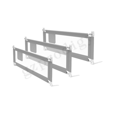 1.8m Mesh Bed Safety Guard, de Multifunctionele Bumper van het Peuterbed