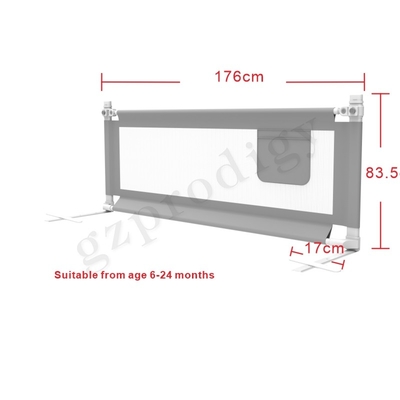 1.8m Mesh Bed Safety Guard, de Multifunctionele Bumper van het Peuterbed