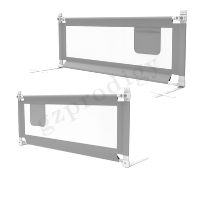 1.8m Mesh Bed Safety Guard, de Multifunctionele Bumper van het Peuterbed