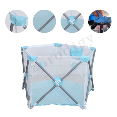 De Draagbare Baby Playard van de Multiscenereis met Roestvrij staalbuis