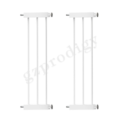 Prodigy Uitbreidbare Multiscene Baby Metalen Poort 20x76.5cm Witte Kleur Geen boren