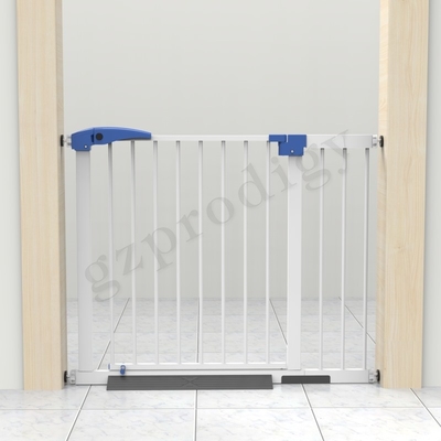 Prodigy Uitbreidbare Multiscene Baby Metalen Poort 20x76.5cm Witte Kleur Geen boren
