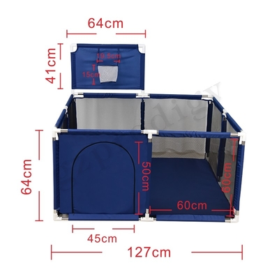 Van de Babyplayard van Prodigy de In te ademen Openlucht Draagbare Hoogte de Draagbare Baby Playard van 25 Duimmultiscene