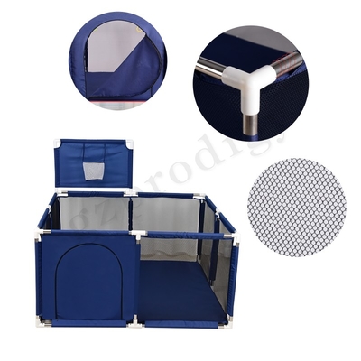 Van de Babyplayard van Prodigy de In te ademen Openlucht Draagbare Hoogte de Draagbare Baby Playard van 25 Duimmultiscene