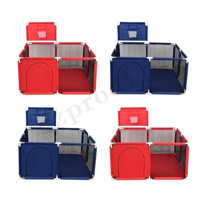 Van de Babyplayard van Prodigy de In te ademen Openlucht Draagbare Hoogte de Draagbare Baby Playard van 25 Duimmultiscene