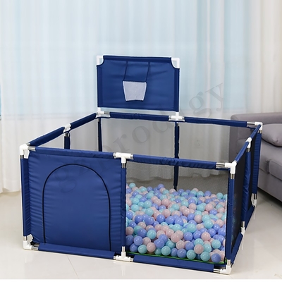 Van de Babyplayard van Prodigy de In te ademen Openlucht Draagbare Hoogte de Draagbare Baby Playard van 25 Duimmultiscene