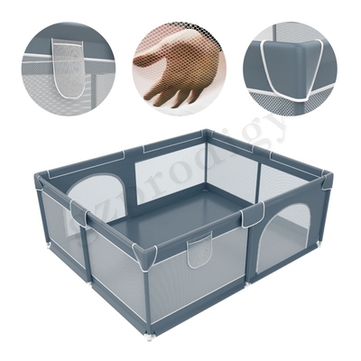 Prodigy 2.2m Vierkante Grote van het de Babyspel van de Babybox In te ademen Binnen de Yard Draagbare Baby Playard