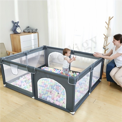 Prodigy 2.2m Vierkante Grote van het de Babyspel van de Babybox In te ademen Binnen de Yard Draagbare Baby Playard