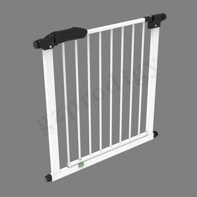 Hoogte 74cm Multiscene-de Poort van het Kindmetaal, de Poort van de Keukenbaby voor Deuropeningen