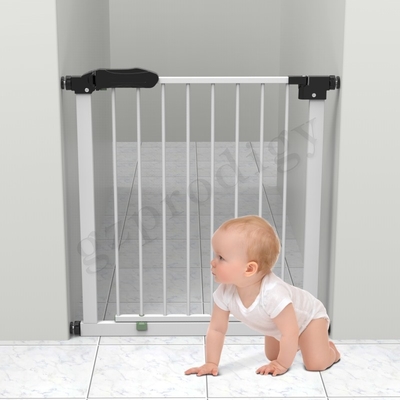 Hoogte 74cm Multiscene-de Poort van het Kindmetaal, de Poort van de Keukenbaby voor Deuropeningen