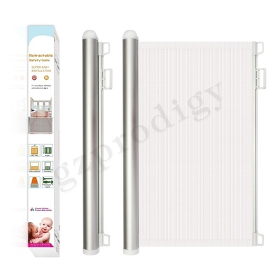 Verwijderbaar Verlengbaar Mesh Pet Gate Retractable Extra Brede Multiscene